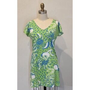 Lilly Pulitzer Daniella t-shirt dress in the "Roar of the Jungle" Size Medium‎